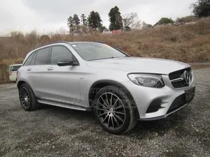 Mercedes-Benz GLC-Class 2019 Silver