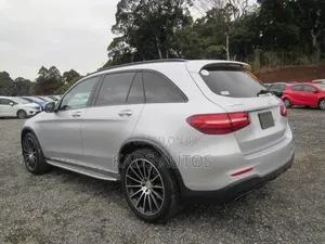 Mercedes-Benz GLC-Class 2019 Silver