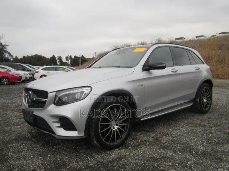 Mercedes-Benz GLC-Class 2019 Silver