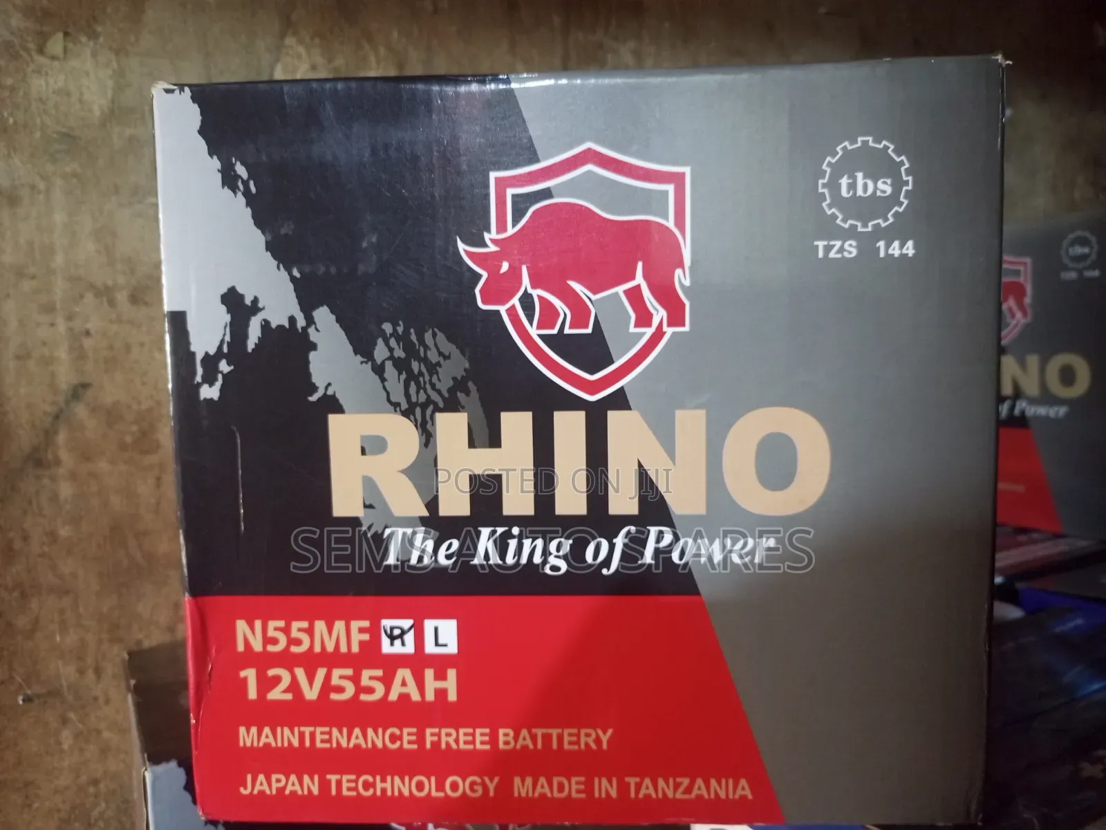 N55 55ah Battery