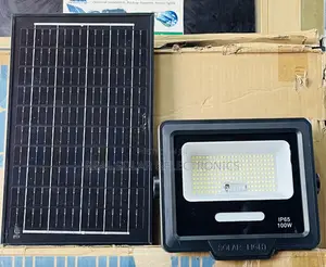 100w Solar Flood Light