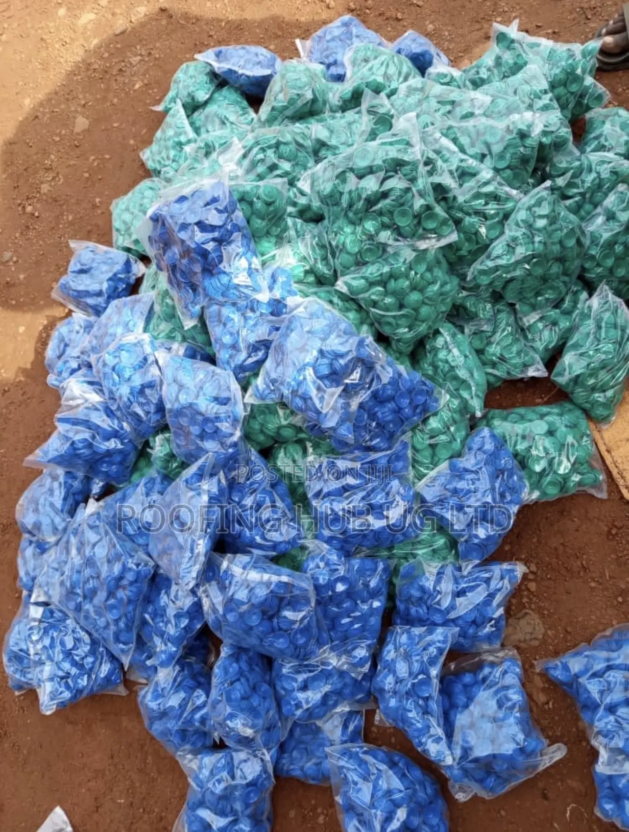 Rubber Washers ( Roofing Type )