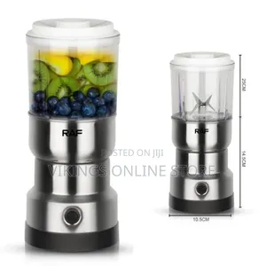 RAF 2 in 1 Stainless Steel Wet Dry Mini Electric Spices Coffee