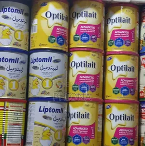 Lipitomil and Optilait Milk Powder