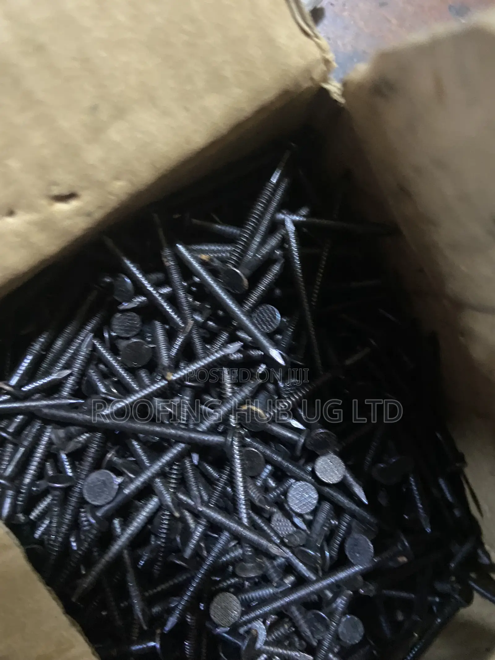 Steel and Tube Nails