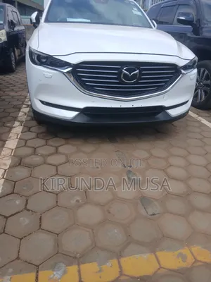 Mazda CX-8 2018 White