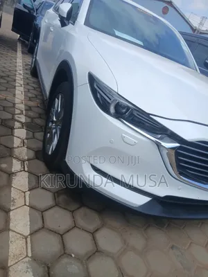 Mazda CX-8 2018 White