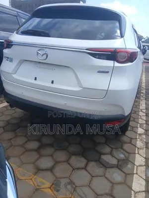 Mazda CX-8 2018 White