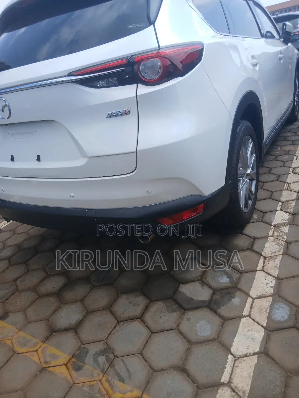 Mazda CX-8 2018 White