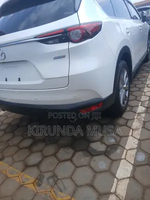 Mazda CX-8 2018 White