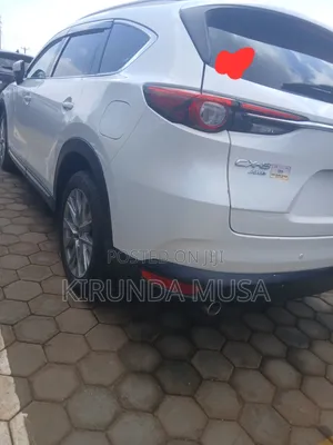 Mazda CX-8 2018 White