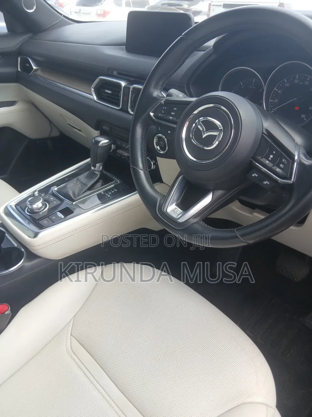 Mazda CX-8 2018 White