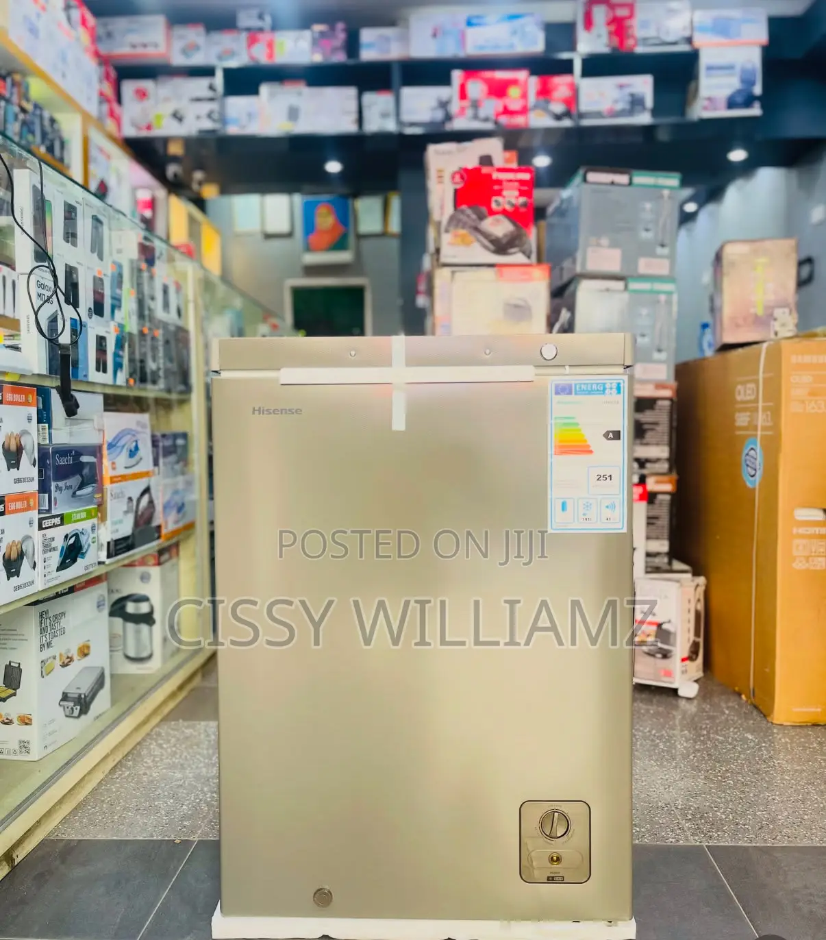 Hisense Deep Freezer 130L