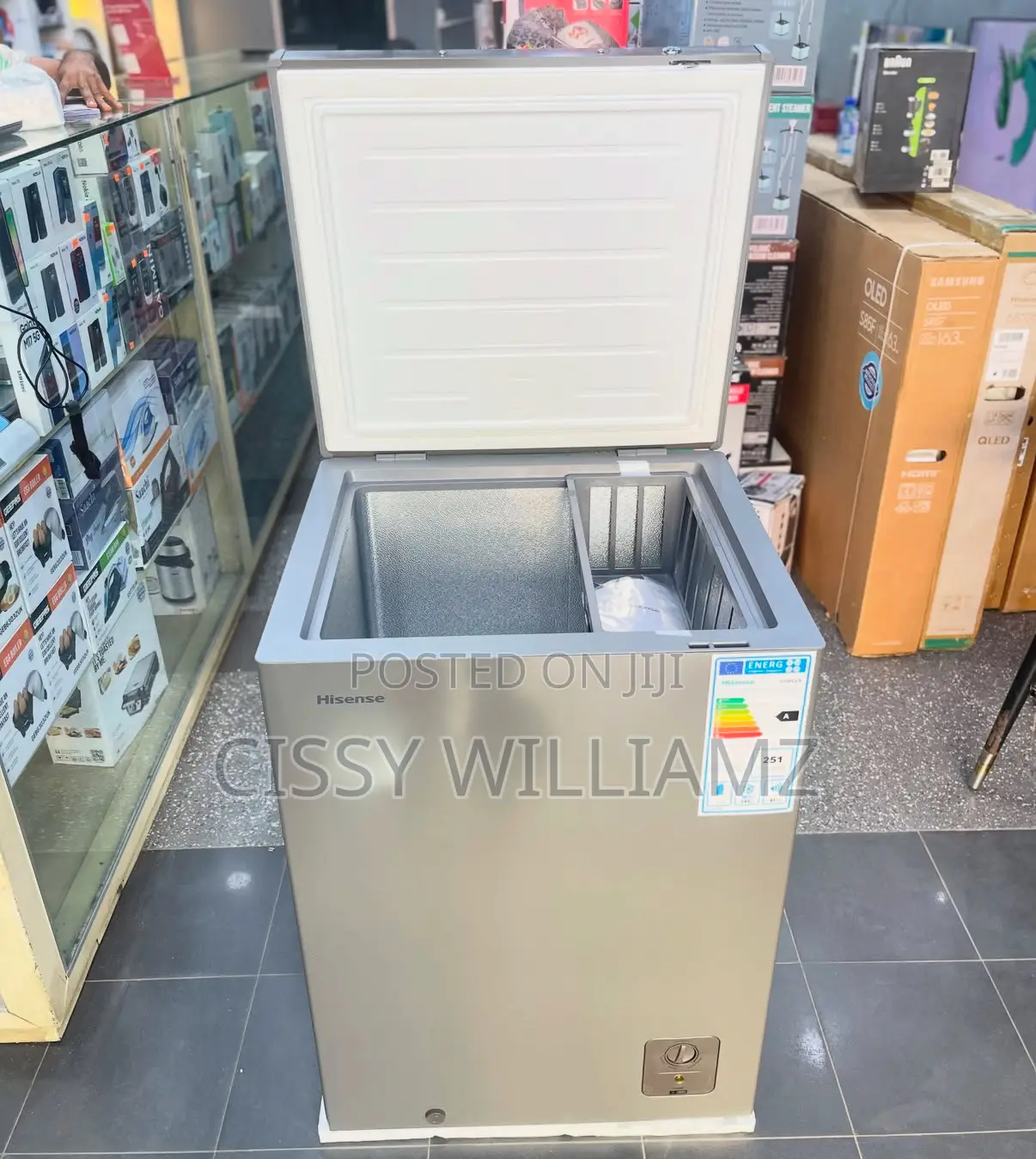 Hisense Deep Freezer 130L