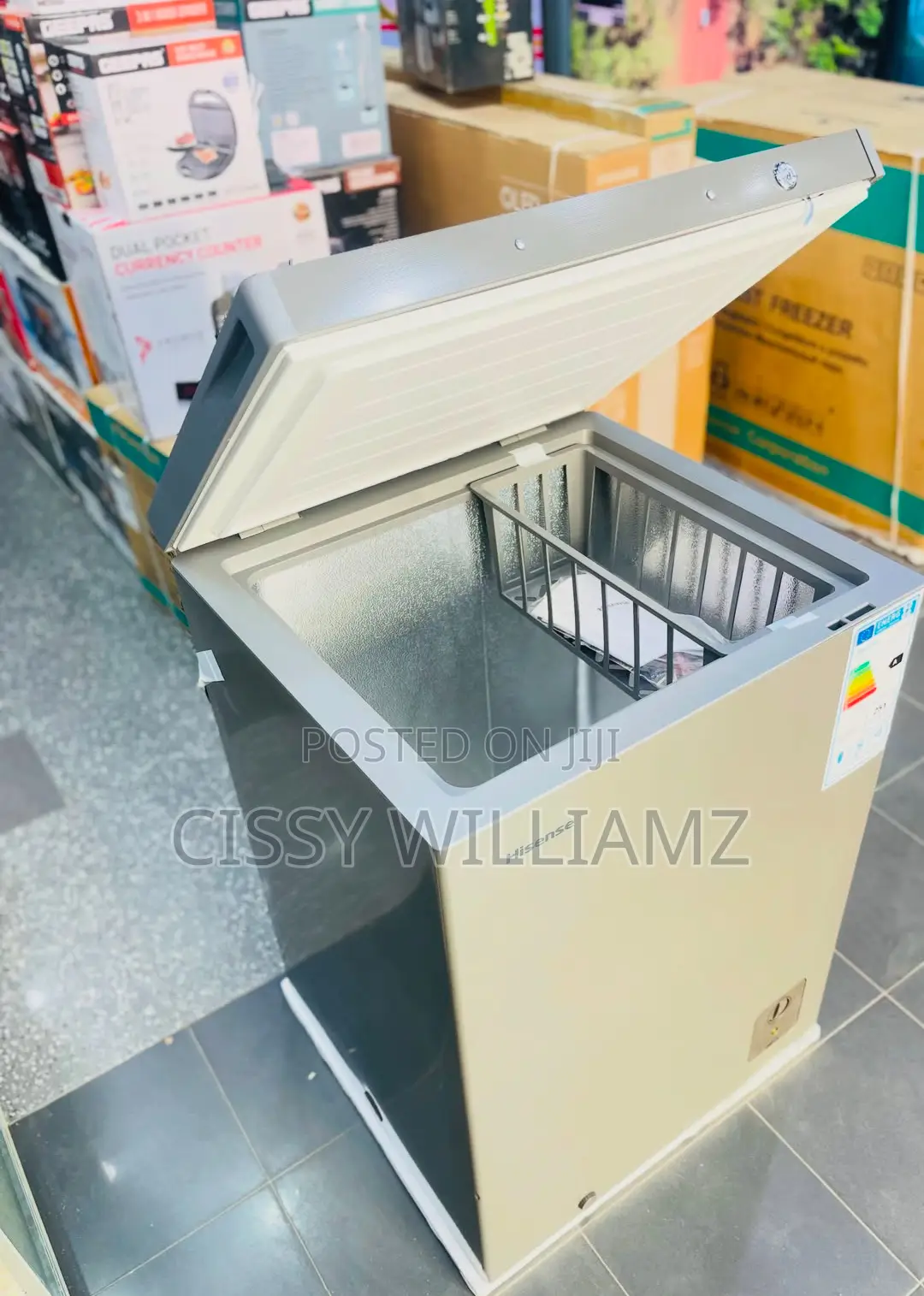 Hisense Deep Freezer 130L