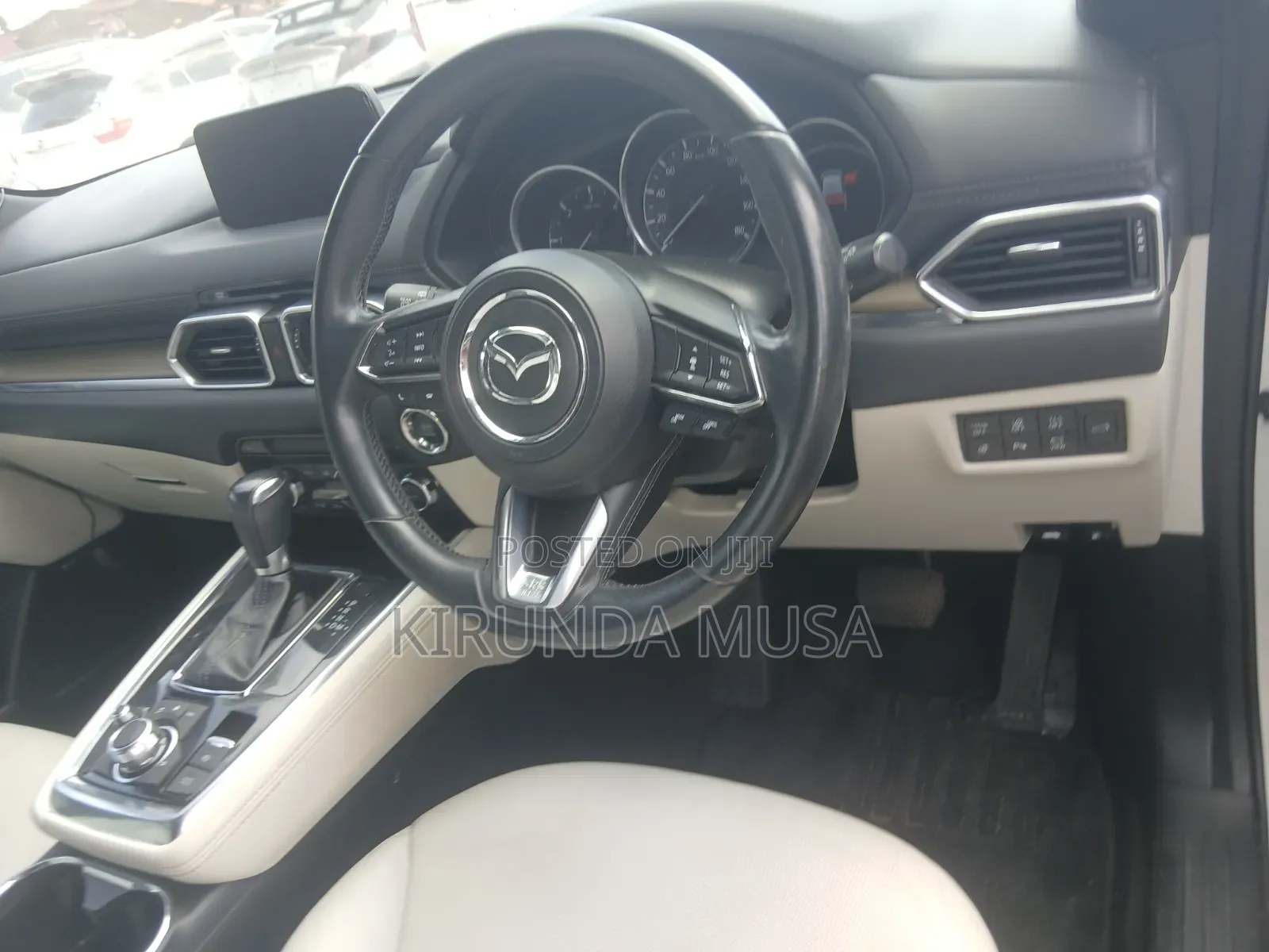 Mazda CX-8 2018 White