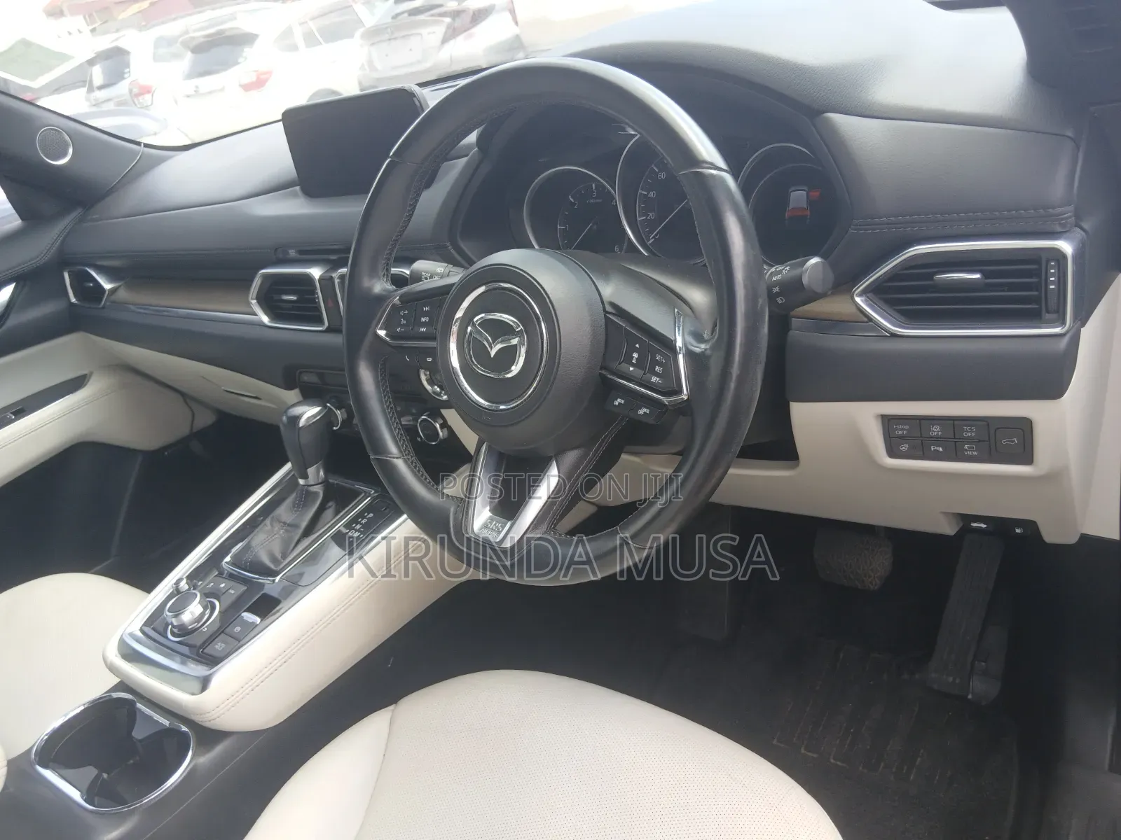Mazda CX-8 2018 White
