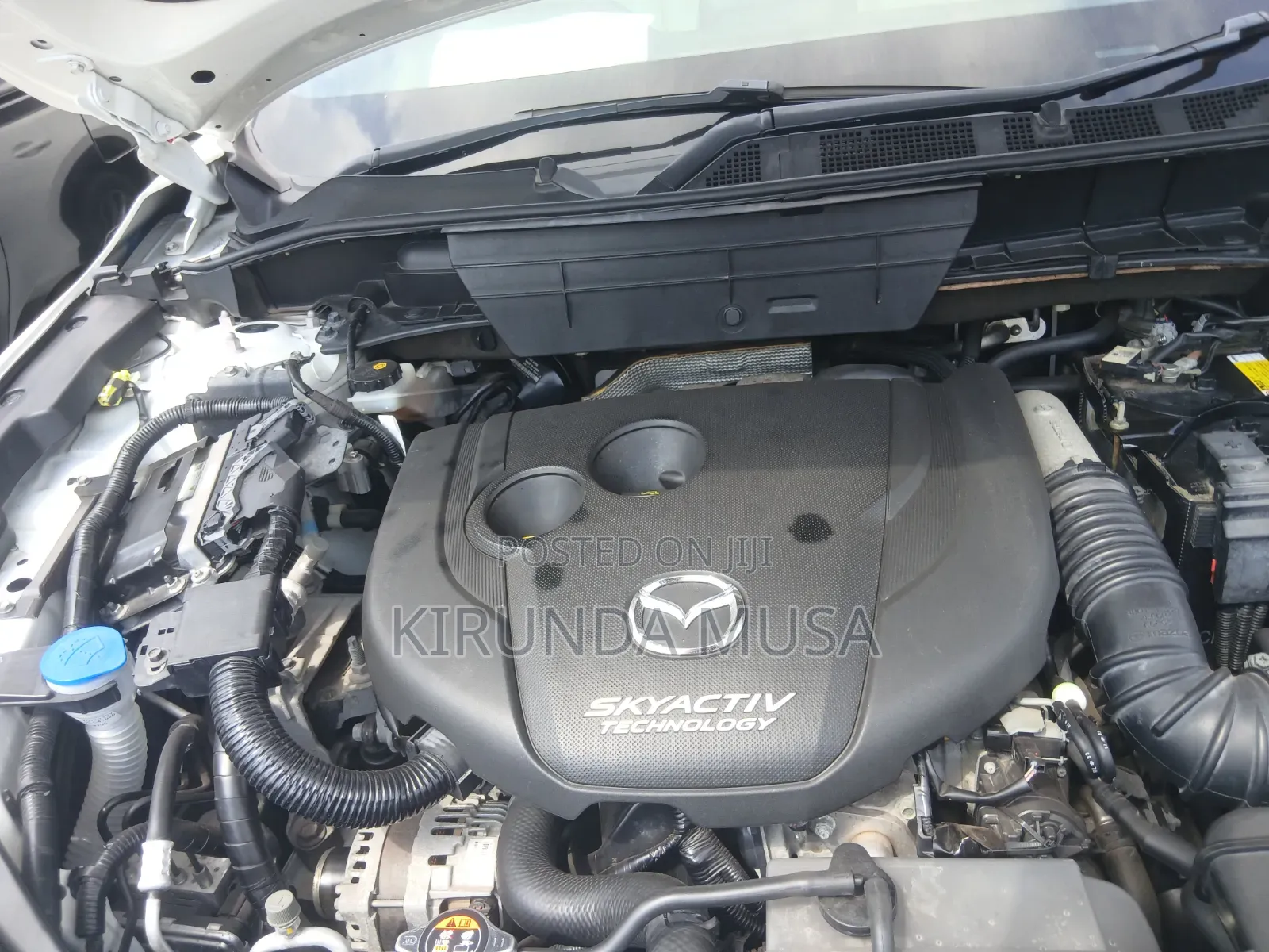 Mazda CX-8 2018 White