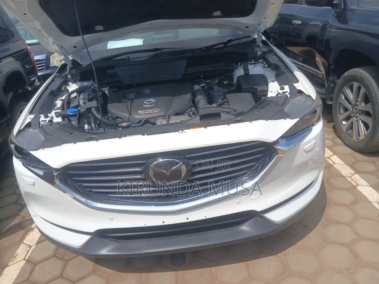 Mazda CX-8 2018 White