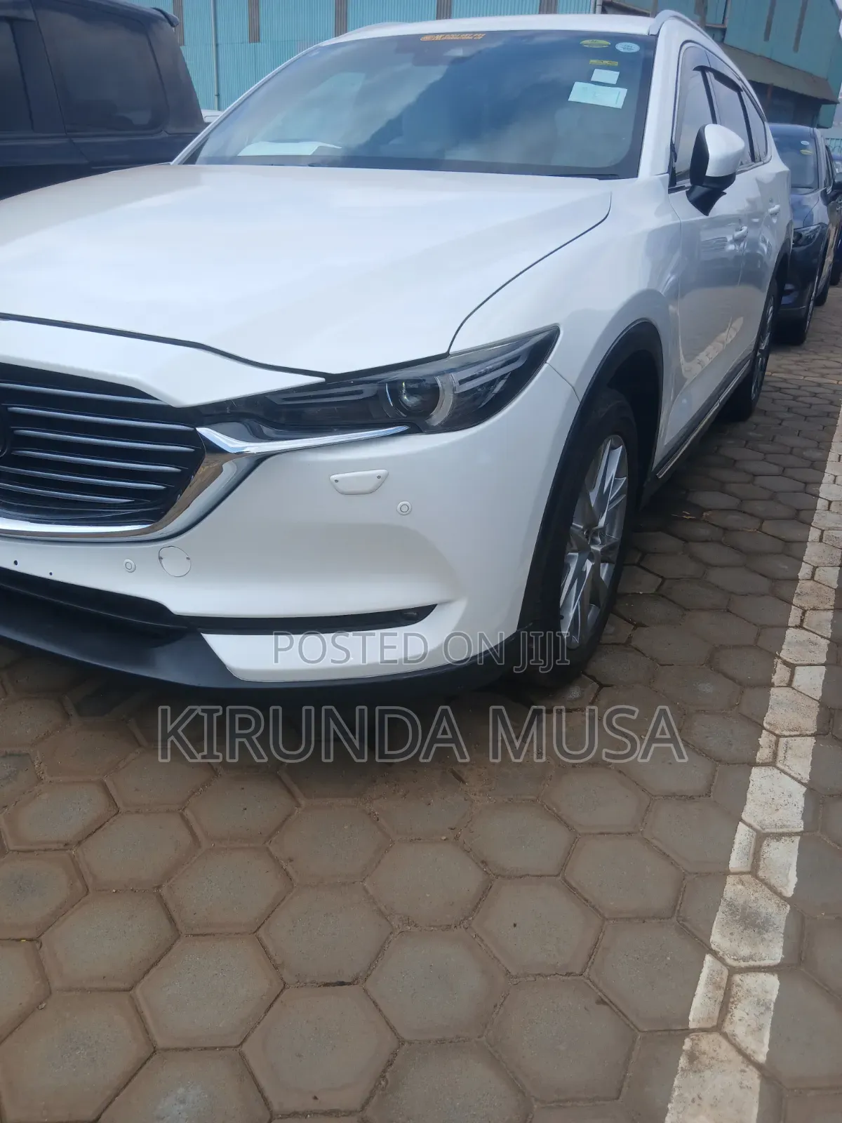 Mazda CX-8 2018 White
