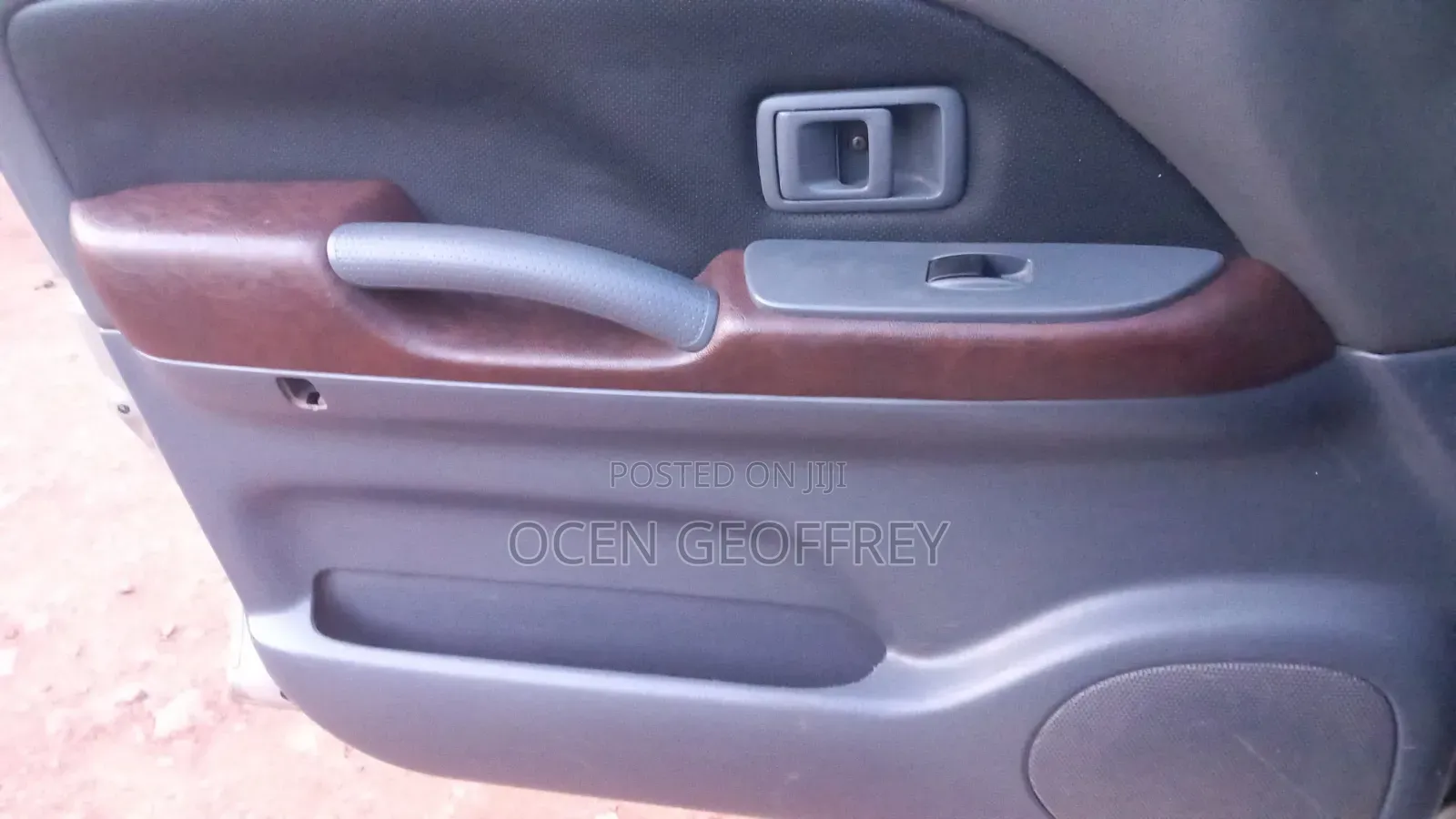 Toyota Land Cruiser Prado 2002 Silver