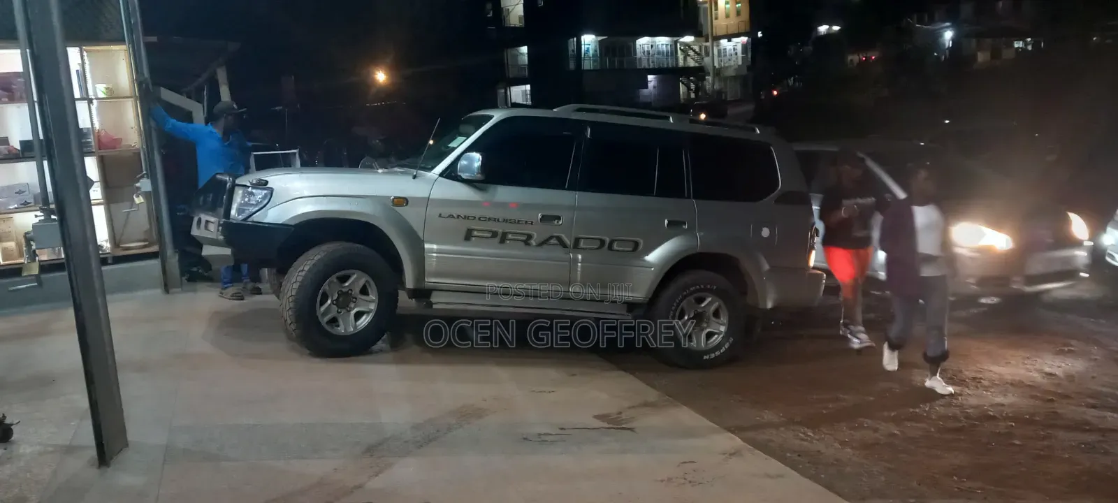 Toyota Land Cruiser Prado 2002 Silver