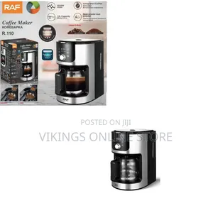 RAF Pure-Aroma-Perfect Superior Drip Coffee Maker With Integrated