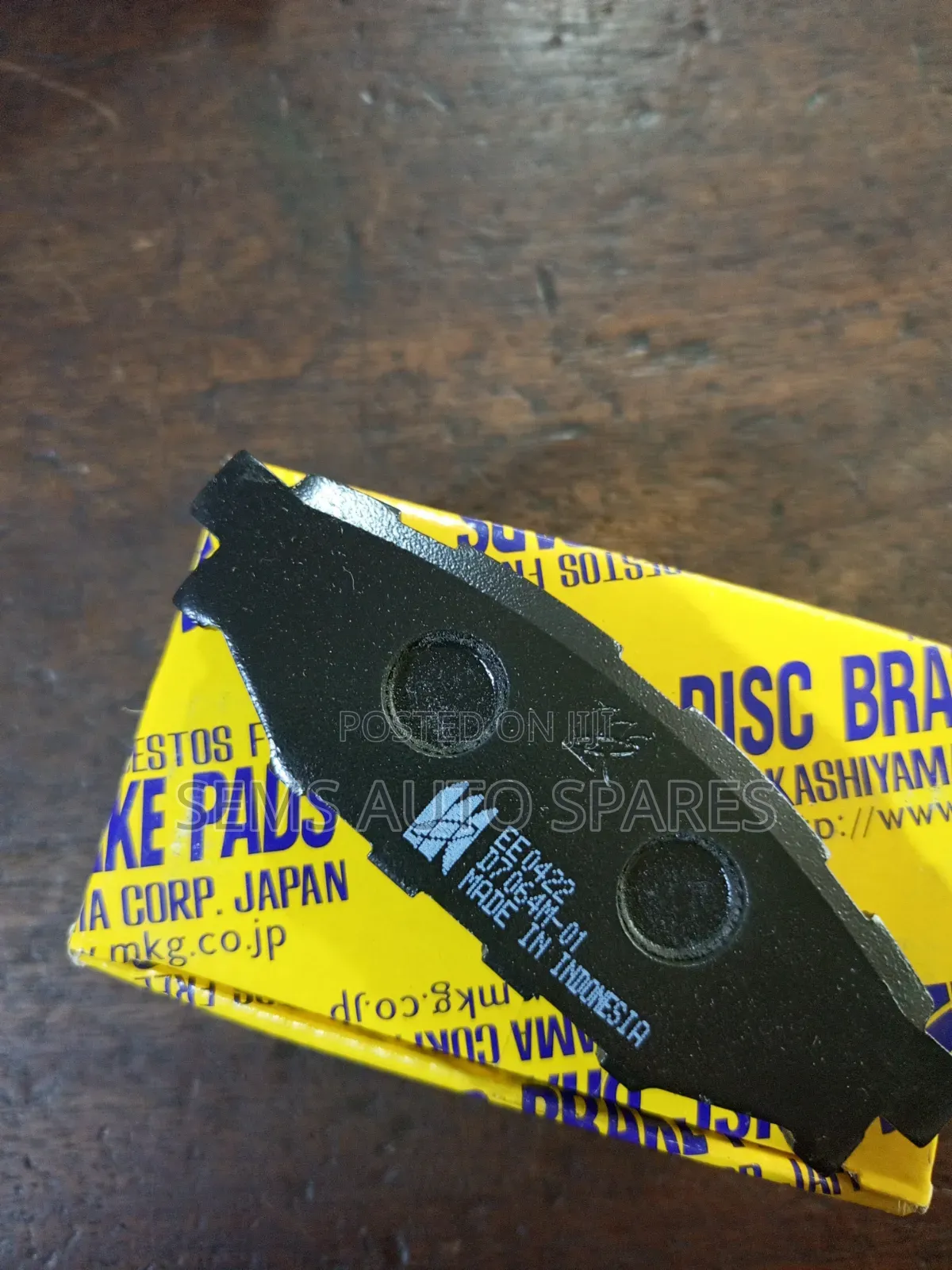 Brake Pads Subaru. Kashiyama Brand