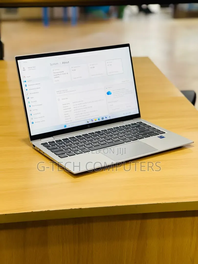 New Laptop HP EliteBook 1040 G8 16GB Intel Core i7 SSD 512GB