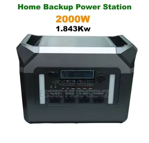 Back Up Power Station