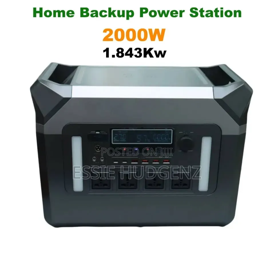 Back Up Power Station