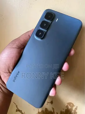 New Infinix Hot 60 Pro+ 256 GB Black
