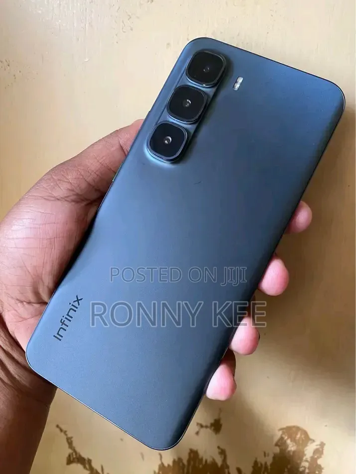 New Infinix Hot 60 Pro+ 256 GB Black