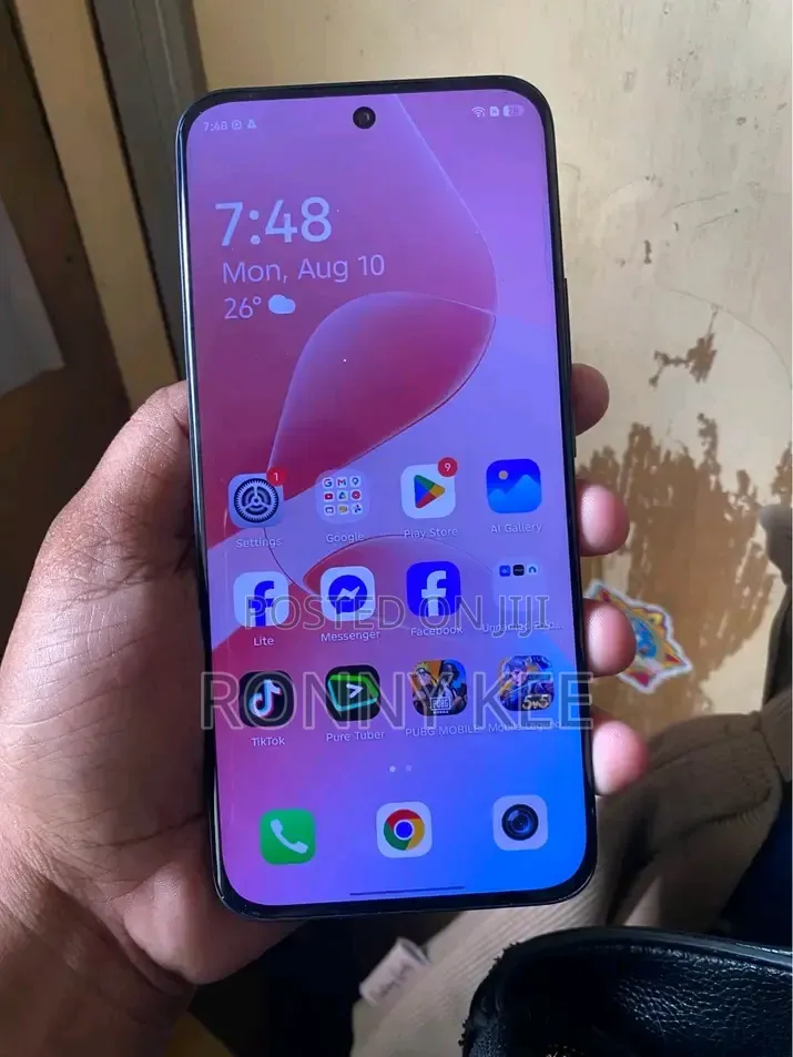 New Infinix Hot 60 Pro+ 256 GB Black