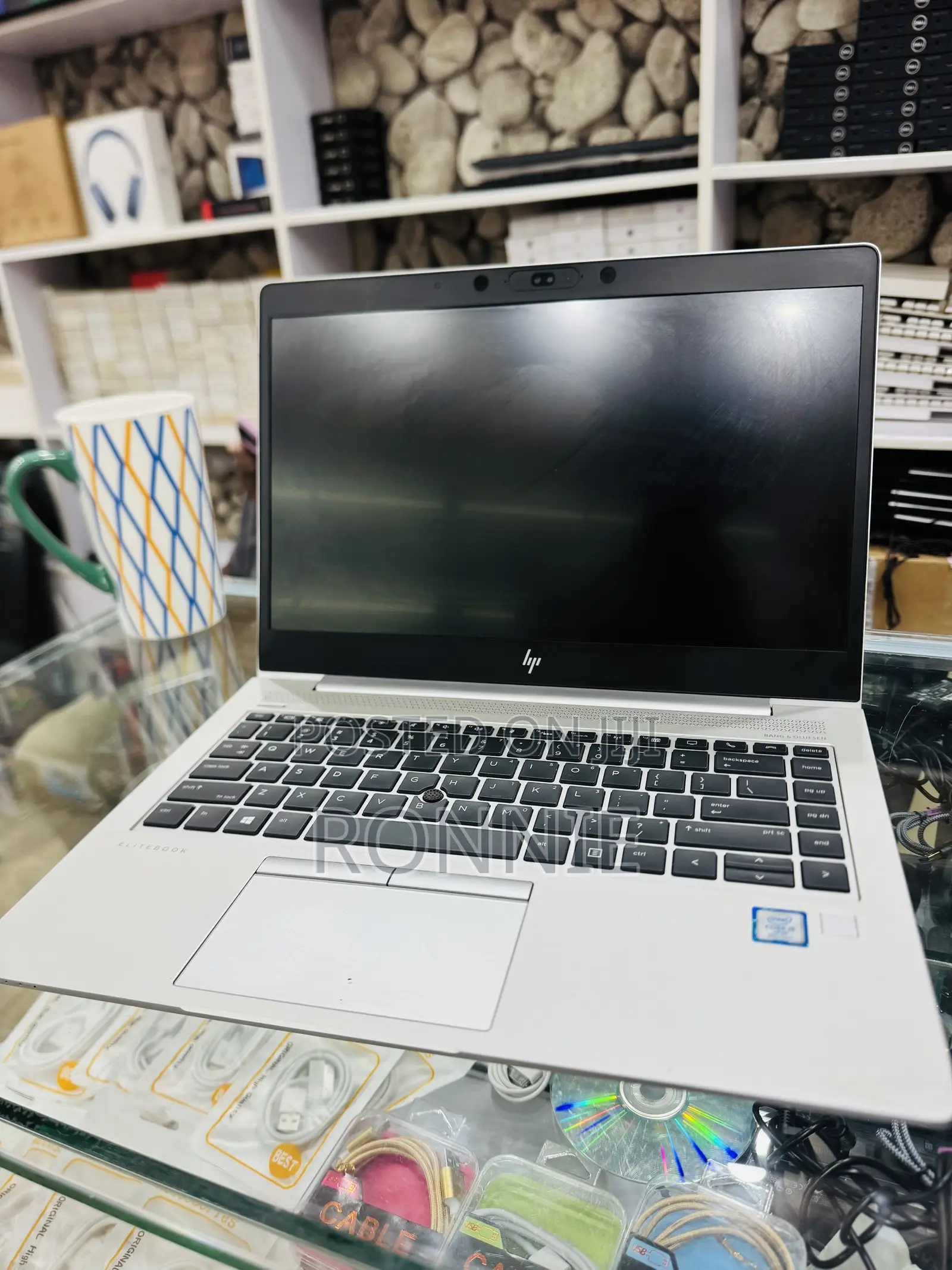 Laptop HP EliteBook 840 G5 8GB Intel Core i5 SSD 256GB