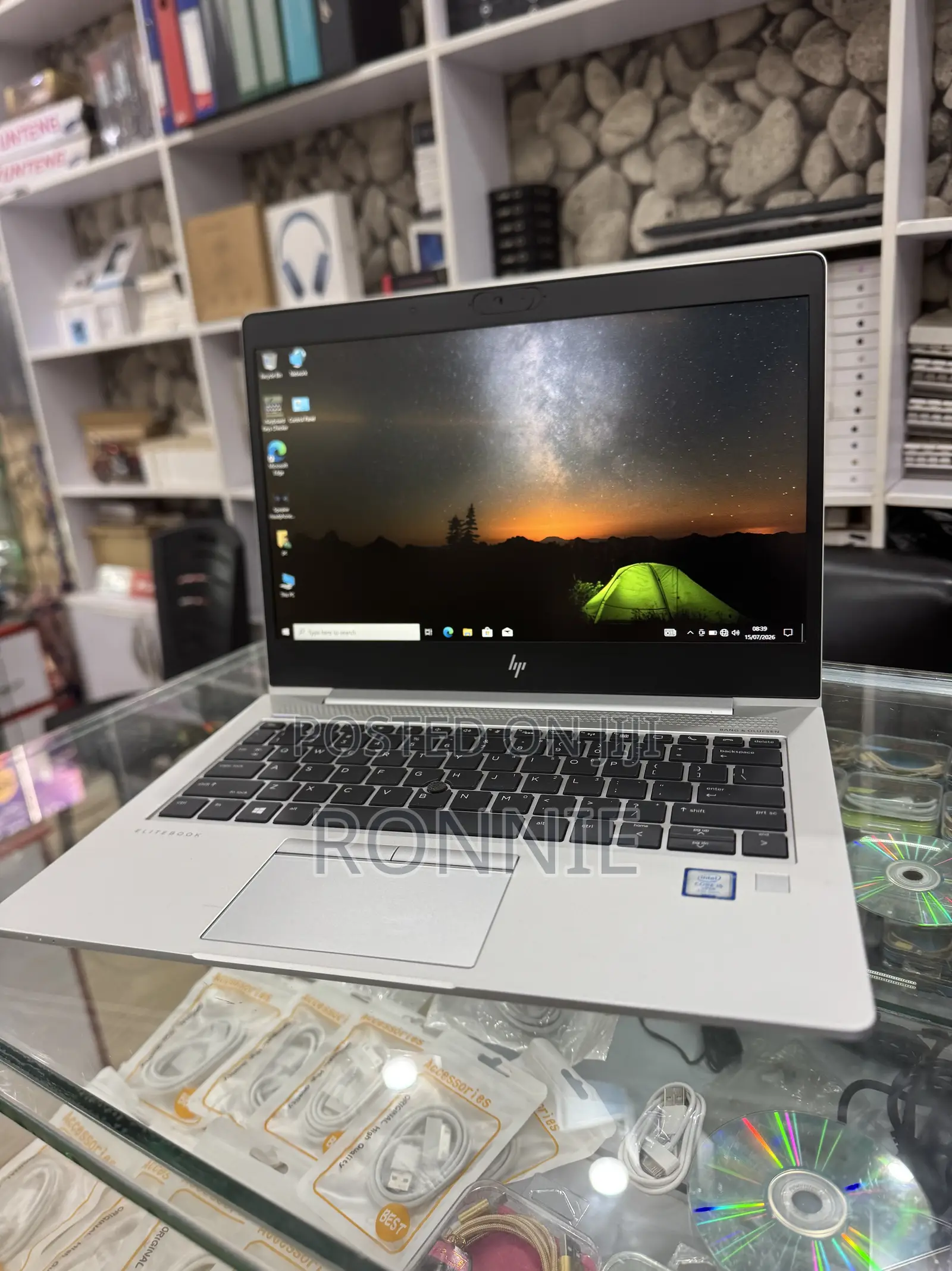 Laptop HP EliteBook 840 G5 8GB Intel Core i5 SSD 256GB