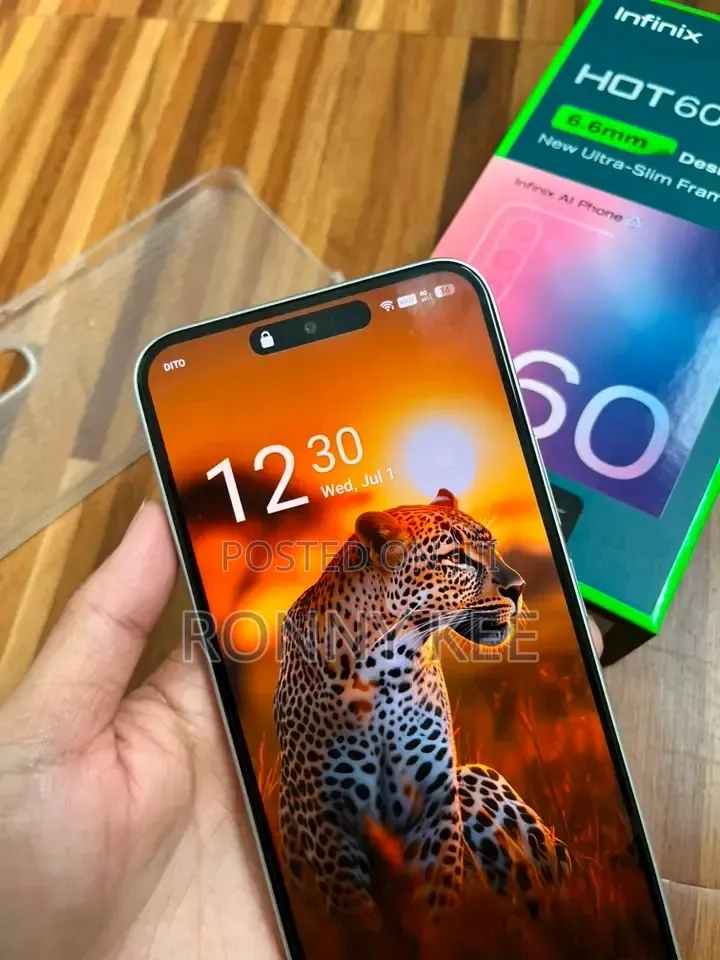 New Infinix Hot 60 Pro+ 256 GB Gray