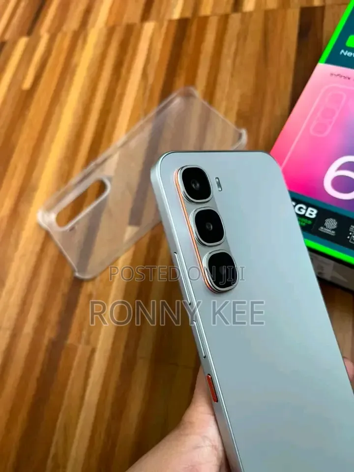 New Infinix Hot 60 Pro+ 256 GB Gray