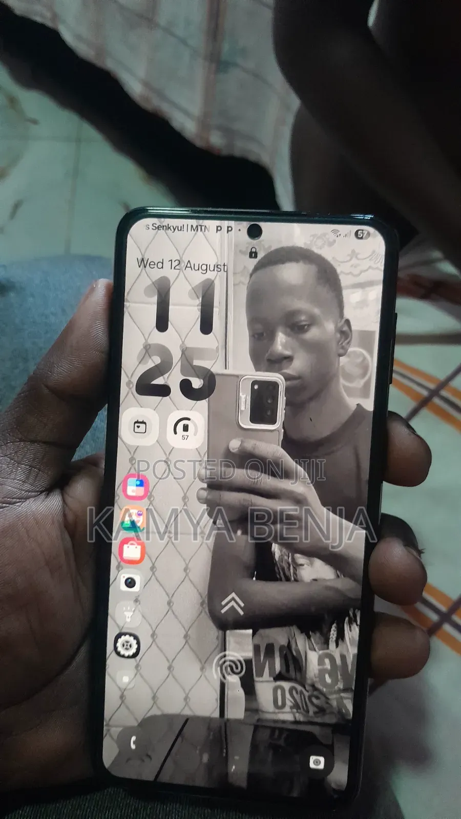 Samsung Galaxy S21+ 5G 128 GB Black