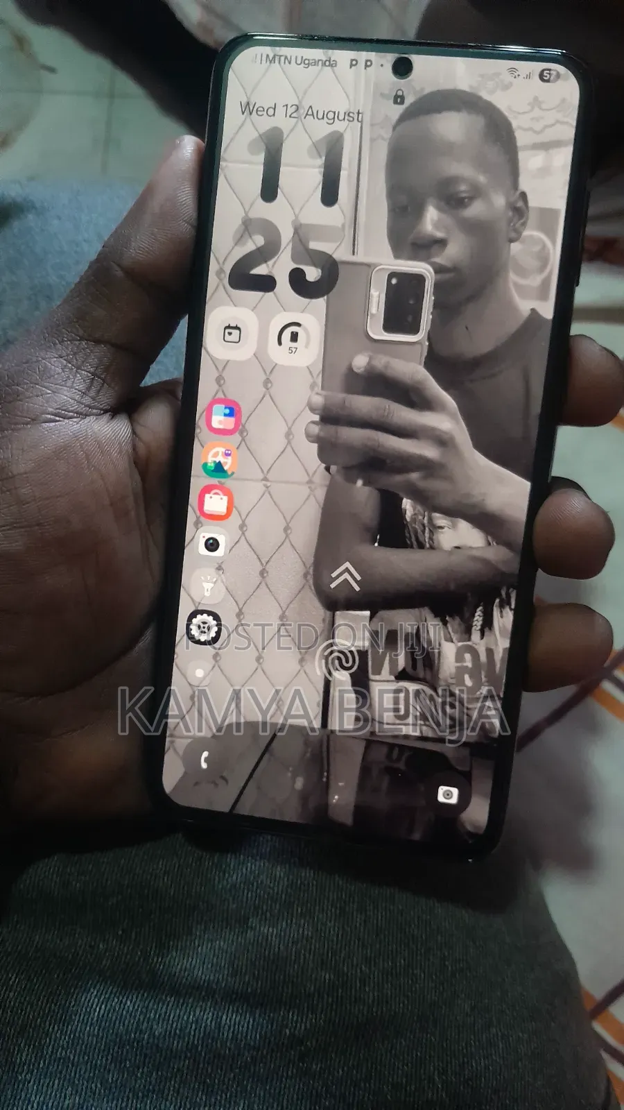 Samsung Galaxy S21+ 5G 128 GB Black