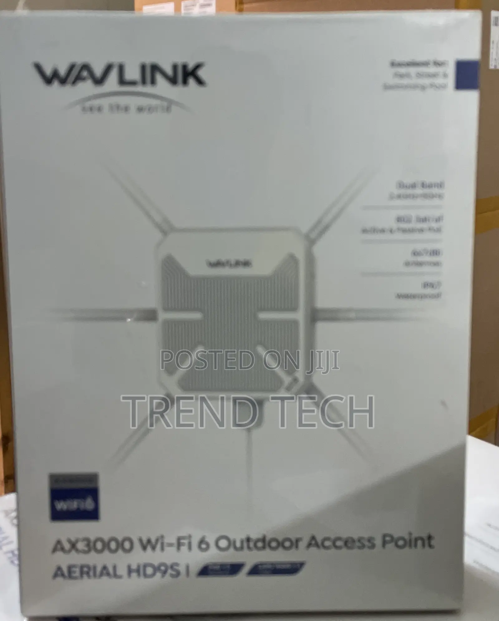 Wavlink Ax3000 Wifi6 Outdoor Ap