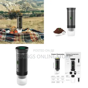 Coffee Maker Lite Hot Cold Extraction 60 Seconds Extract Time 20 Bar