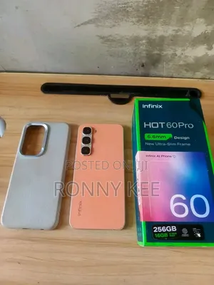 New Infinix Hot 60 Pro+ 256 GB Orange