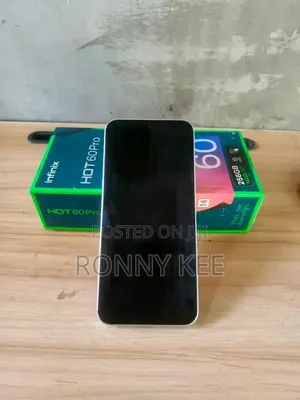 New Infinix Hot 60 Pro+ 256 GB Orange