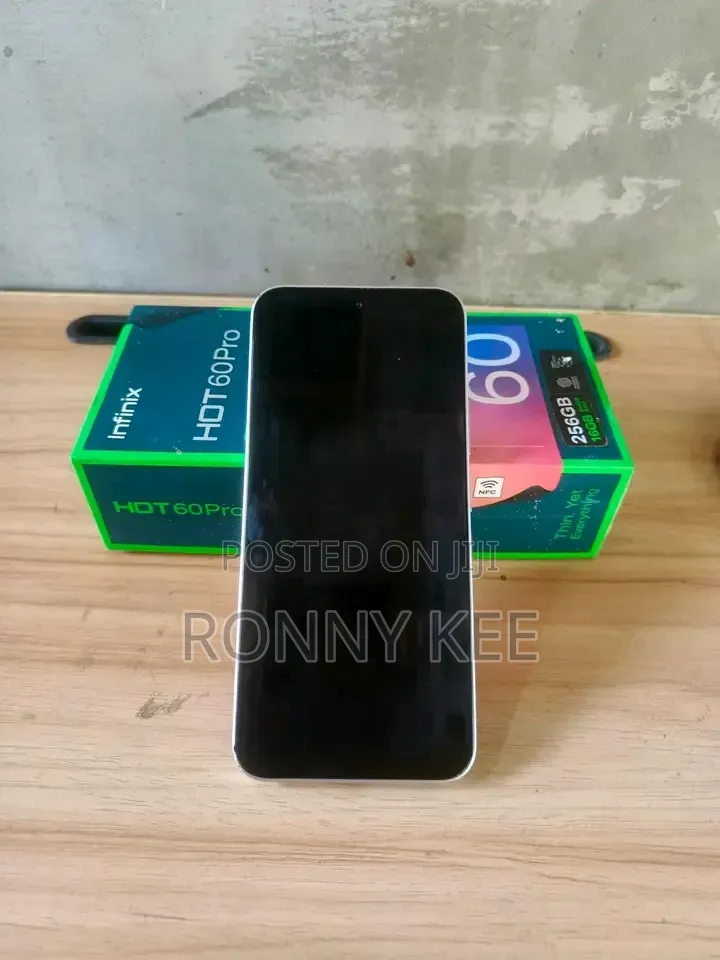 New Infinix Hot 60 Pro+ 256 GB Orange