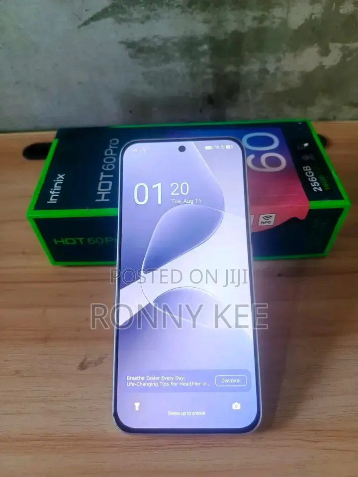 New Infinix Hot 60 Pro+ 256 GB Orange