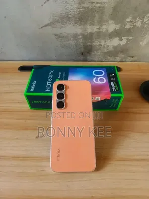 New Infinix Hot 60 Pro+ 256 GB Orange
