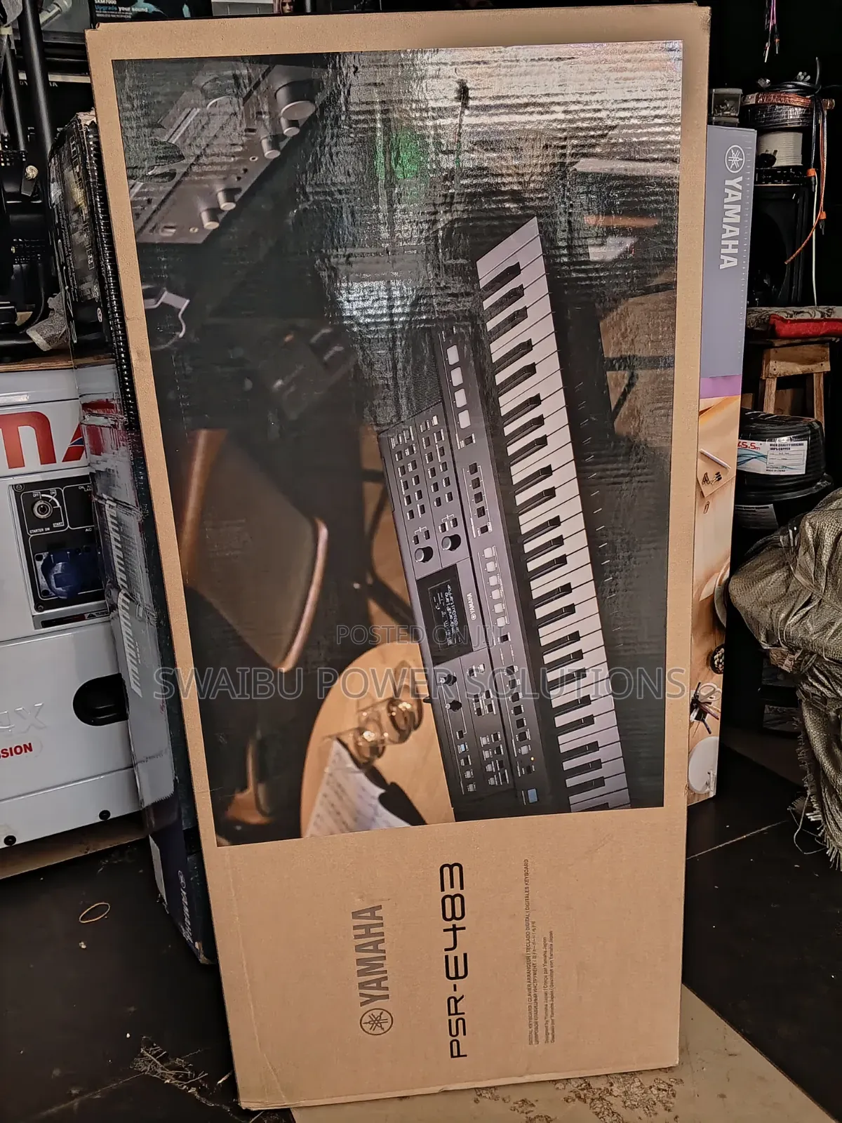 Yammaha PRS-E483