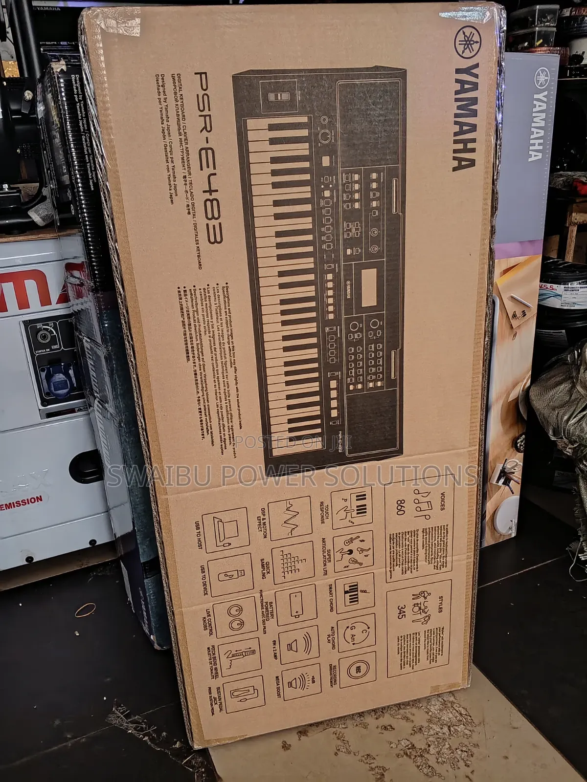 Yammaha PRS-E483