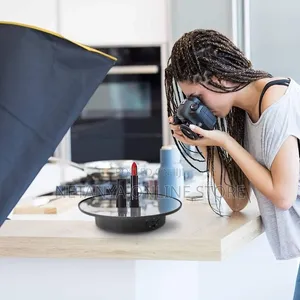 360° Mirror Electric Turntable